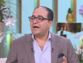 الكاتب والمخرج شريف سعيد رئيس قطاع الإنتاج الوثائقي بالشركة المتحدة للخدمات الإعلامية