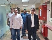عميد معهد الكبد القومي بالمنوفية يتابع الخدمات المقدمة للمرضى