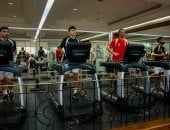 منتخب مصر فى الجيم