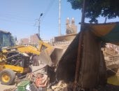 حملة مرافق مكبرة بالمراغة لرفع الإشغالات