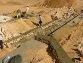 حصاد الأمطار بمطروح من خلال بناء السدود وحفر الآبار (9)