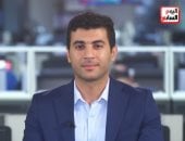 الزميل محمود طولان خلال التغطية 