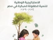 الاستراتيجية الوطنية لتنمية الطفولة المبكرة 2024 – 2029 