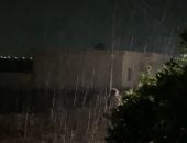 أمطار خفيفة على جنوب الشيخ زويد