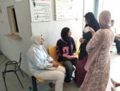 قافلة جامعة قناة السويس تقدم خدمات طبية وزراعية وبيطرية 
