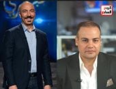 الفنان طارق لطفى فى مداخلة هاتفية لتليفزيون اليوم السابع مع عمرو صحصاح
