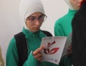 حملة "100 مليون صحة" تواصل عملها بجامعة العريش