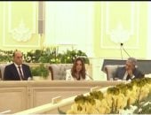 الدكتورة منال عوض وزيرة التنمية المحلية والبيئة