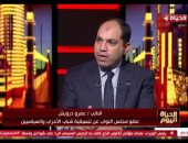 النائب عمرو درويش عضو مجلس النواب 