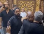 شيكابالا بالأحضان مع معتمد جمال