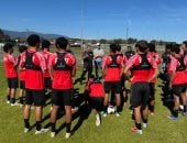 تدريب منتخب الناشئين فى سويسرا 