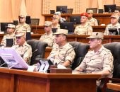 الفريق أشرف سالم زاهر القائد العام للقوات المسلحة وزير الدفاع والإنتاج الحربى