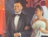 حفل زفاف ابن الفنانة صابرين