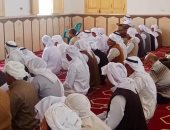 مسجد "روضة الشهداء" ببئر العبد