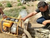 جانب من حملة رقابة على محطة مياه فى الإسماعيلية 