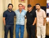 مع إمام يحضر لفيلم الأساتذة