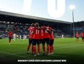 احتفال منتخب إنجلترا