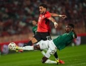 منتخب مصر ضد جنوب أفريقيا