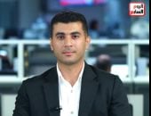 الصحفي والمذيع محمود طولان خلال تغطية اليوم السابع 
