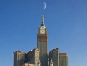تعامد القمر على الكعبة المشرفة
