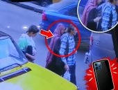 ضبط فتاة لسرقتها هاتف سيدة