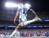 ليونيل ميسي قائد منتخب الأرجنتين ونادي إنتر ميامي