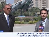 اللواء أركان حرب متقاعد حسن راشد أحد أبطال حرب أكتوبر