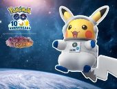 Pokémon GO تطرح شخصية بيكاتشو رائد الفضاء