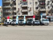 انتشار معدات مياه القليوبية