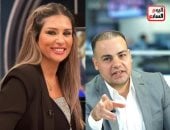 الإعلامية آيات أباظة فى مداخلة لتليفزيون اليوم السابع مع عمرو صحصاح