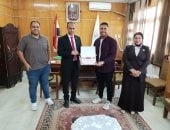 إنقاذ طفل من الموت بعد لدغة كوبرا بمستشفى سمسطا ببنى سويف