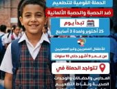 تعرف على الفرق الثابته للتطعيم ضد ضد الحصبة  بالبحر الأحمر