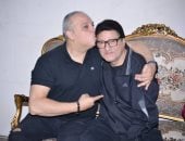 محمد الحلو وتامر عبدالمنعم