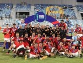 منتخب الشباب المتوج ببطولة شمال افريقيا