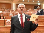 النائب مصطفى بدران 