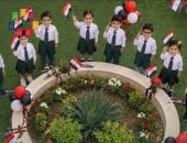 أطفال مركز تنمية الأسرة والطفل بسبك الأحد
