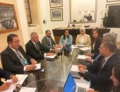 وزير السياحة والآثار يلتقي نظيره المالطى