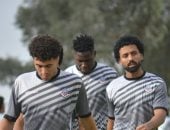 لاعبو فريق بترول أسيوط 