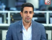 الزميل محمد أبو ليلة مذيع تلفزيون اليوم السابع 