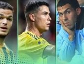 كريستيانو رونالدو وتيفيز وبن عرفة 