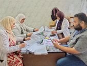 تقديم خدمات طبية مجانية بقرية الترزى فى كفر الشيخ