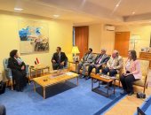 وزير الصحة يبحث مع رئيسة وكالة «أودا-نيباد» تعزيز التعاون الصحي الأفريقي