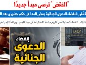 انقضاء الدعوى الجنائية بمضى المدة - برلمانى
