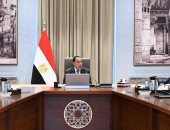مدبولى يستعرض محاور جلسة الأمن الغذائي والمائي: تحديات اليوم وضمانات المستقبل