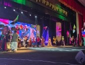 افتتاح مهرجان الإسماعيلية الدولي للفنون الشعبية 