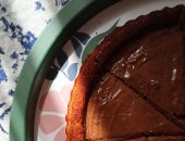 فطيرة شوكولاتة 