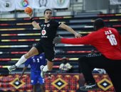 فريق رجال كرة اليد بالنادى الأهلى