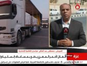مصطفى عبد الفتاح مراسل القاهرة الإخبارية من العريش