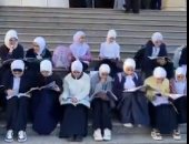 فتيات منعن من دخول المدارس بسبب الحجاب فى أذربيجان