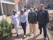 نائبة محافظ القليوبية تقود الحملة